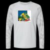 Cayman Performance Camo Colorblock Long Sleeve T-Shirt Thumbnail