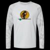 Cayman Performance Camo Colorblock Long Sleeve T-Shirt Thumbnail