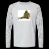 Cayman Performance Camo Colorblock Long Sleeve T-Shirt Thumbnail