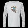 Cayman Performance Camo Colorblock Long Sleeve T-Shirt Thumbnail