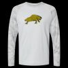 Cayman Performance Camo Colorblock Long Sleeve T-Shirt Thumbnail