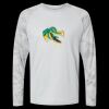 Cayman Performance Camo Colorblock Long Sleeve T-Shirt Thumbnail