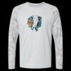 Cayman Performance Camo Colorblock Long Sleeve T-Shirt Thumbnail