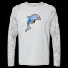 Cayman Performance Camo Colorblock Long Sleeve T-Shirt Thumbnail