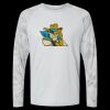 Cayman Performance Camo Colorblock Long Sleeve T-Shirt Thumbnail