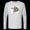 Cayman Performance Camo Colorblock Long Sleeve T-Shirt Thumbnail