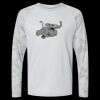 Cayman Performance Camo Colorblock Long Sleeve T-Shirt Thumbnail