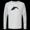 Cayman Performance Camo Colorblock Long Sleeve T-Shirt Thumbnail