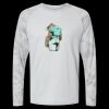 Cayman Performance Camo Colorblock Long Sleeve T-Shirt Thumbnail