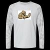 Cayman Performance Camo Colorblock Long Sleeve T-Shirt Thumbnail