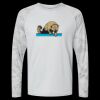 Cayman Performance Camo Colorblock Long Sleeve T-Shirt Thumbnail