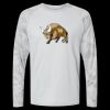 Cayman Performance Camo Colorblock Long Sleeve T-Shirt Thumbnail