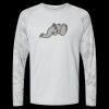 Cayman Performance Camo Colorblock Long Sleeve T-Shirt Thumbnail