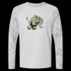 Cayman Performance Camo Colorblock Long Sleeve T-Shirt Thumbnail
