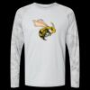 Cayman Performance Camo Colorblock Long Sleeve T-Shirt Thumbnail