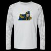 Cayman Performance Camo Colorblock Long Sleeve T-Shirt Thumbnail