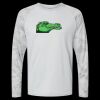 Cayman Performance Camo Colorblock Long Sleeve T-Shirt Thumbnail