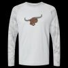 Cayman Performance Camo Colorblock Long Sleeve T-Shirt Thumbnail