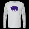 Cayman Performance Camo Colorblock Long Sleeve T-Shirt Thumbnail