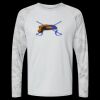 Cayman Performance Camo Colorblock Long Sleeve T-Shirt Thumbnail