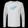 Cayman Performance Camo Colorblock Long Sleeve T-Shirt Thumbnail