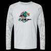 Cayman Performance Camo Colorblock Long Sleeve T-Shirt Thumbnail