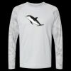 Cayman Performance Camo Colorblock Long Sleeve T-Shirt Thumbnail