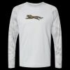 Cayman Performance Camo Colorblock Long Sleeve T-Shirt Thumbnail