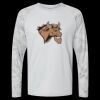Cayman Performance Camo Colorblock Long Sleeve T-Shirt Thumbnail