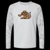 Cayman Performance Camo Colorblock Long Sleeve T-Shirt Thumbnail