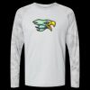 Cayman Performance Camo Colorblock Long Sleeve T-Shirt Thumbnail