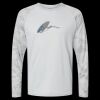 Cayman Performance Camo Colorblock Long Sleeve T-Shirt Thumbnail