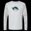 Cayman Performance Camo Colorblock Long Sleeve T-Shirt Thumbnail