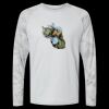 Cayman Performance Camo Colorblock Long Sleeve T-Shirt Thumbnail