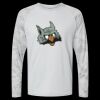 Cayman Performance Camo Colorblock Long Sleeve T-Shirt Thumbnail