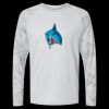 Cayman Performance Camo Colorblock Long Sleeve T-Shirt Thumbnail