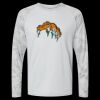 Cayman Performance Camo Colorblock Long Sleeve T-Shirt Thumbnail