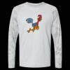 Cayman Performance Camo Colorblock Long Sleeve T-Shirt Thumbnail