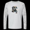 Cayman Performance Camo Colorblock Long Sleeve T-Shirt Thumbnail