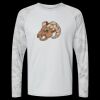 Cayman Performance Camo Colorblock Long Sleeve T-Shirt Thumbnail