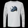 Cayman Performance Camo Colorblock Long Sleeve T-Shirt Thumbnail