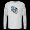 Cayman Performance Camo Colorblock Long Sleeve T-Shirt Thumbnail