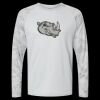 Cayman Performance Camo Colorblock Long Sleeve T-Shirt Thumbnail