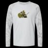 Cayman Performance Camo Colorblock Long Sleeve T-Shirt Thumbnail