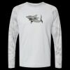 Cayman Performance Camo Colorblock Long Sleeve T-Shirt Thumbnail