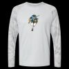 Cayman Performance Camo Colorblock Long Sleeve T-Shirt Thumbnail