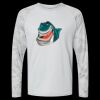 Cayman Performance Camo Colorblock Long Sleeve T-Shirt Thumbnail
