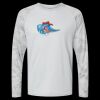Cayman Performance Camo Colorblock Long Sleeve T-Shirt Thumbnail
