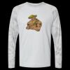 Cayman Performance Camo Colorblock Long Sleeve T-Shirt Thumbnail