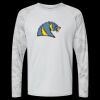 Cayman Performance Camo Colorblock Long Sleeve T-Shirt Thumbnail
